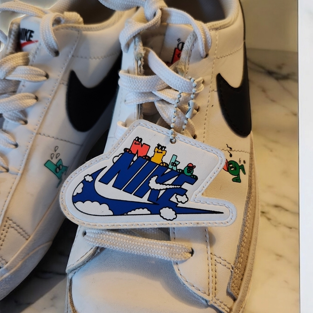 Nike Blazer Low 77 youth sneakers - Picture 6 of 9